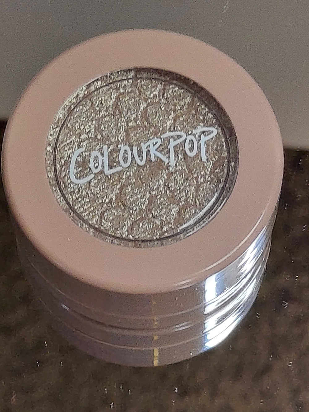ColourPop In Fine Pearl Super Shock Eyeshadow
